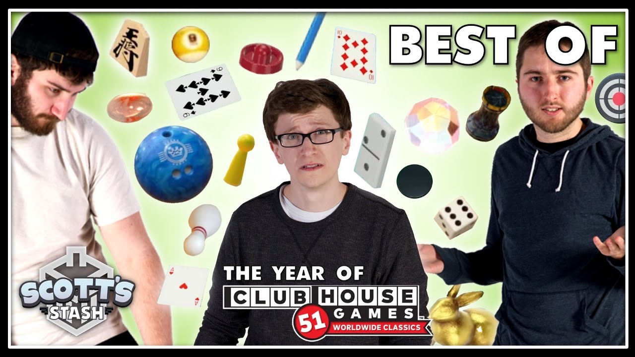 Best of Scott, Sam, Eric and the Year of Clubhouse Games: 51 Worldwide Classics